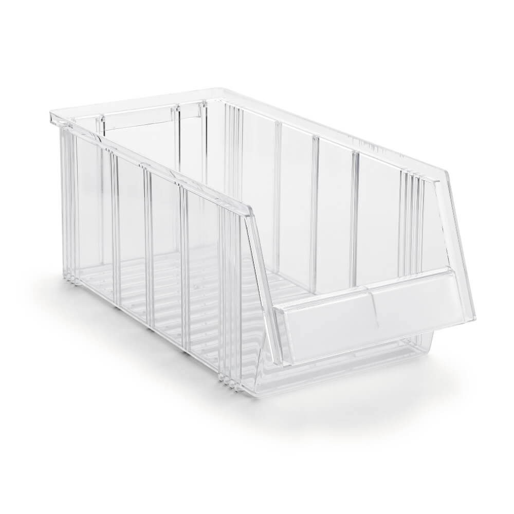 Stacking Bin Rack with Storage Containers - 990 x 600 x 1670mm (WxDxH)