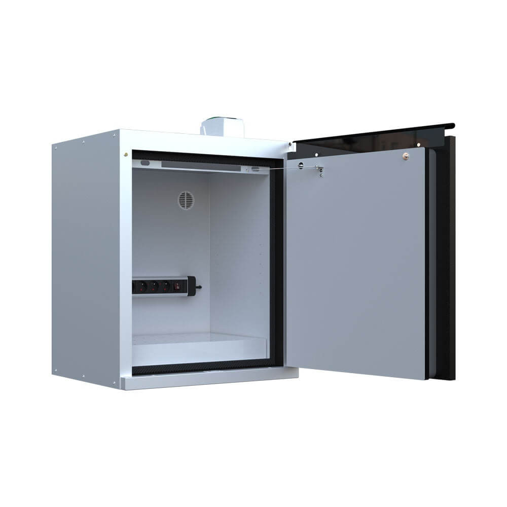 1 Door Lithium-ion Battery Charging Cabinet - 1 Shelf