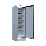 1 Door Lithium-ion Battery Charging Cabinet - 4 Shelves