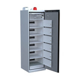 1 Door Lithium-ion Battery Charging Cabinet - 6 Compartments