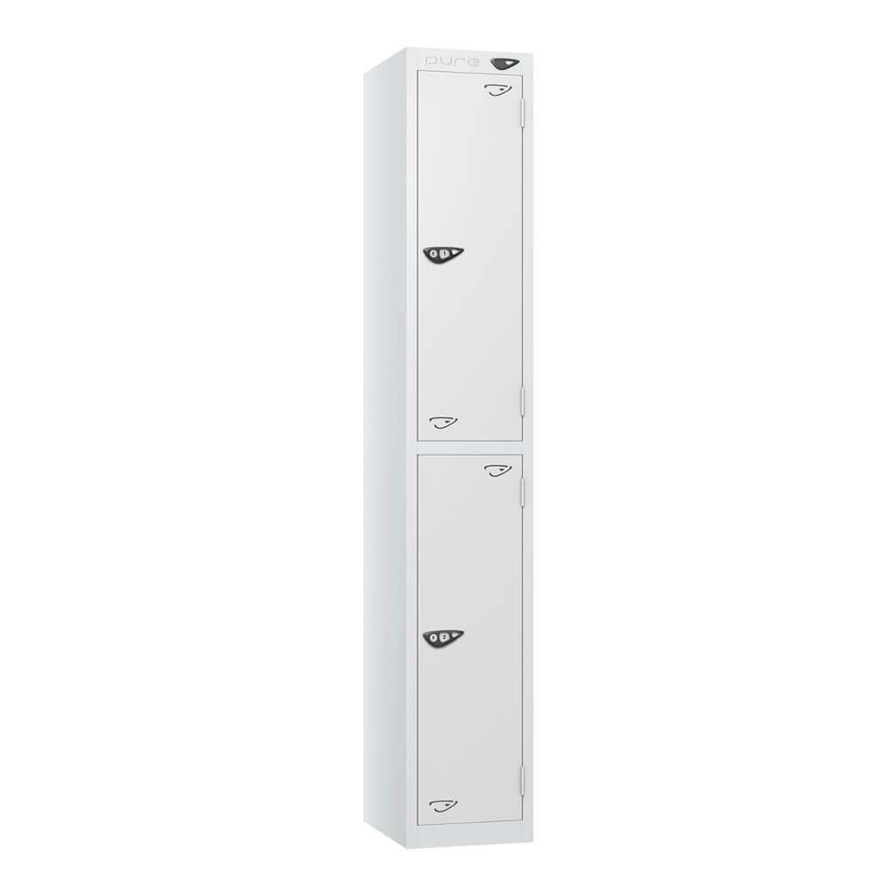 Two Compartment Locker