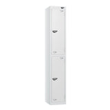 Two Compartment Locker