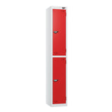 Two Compartment Locker