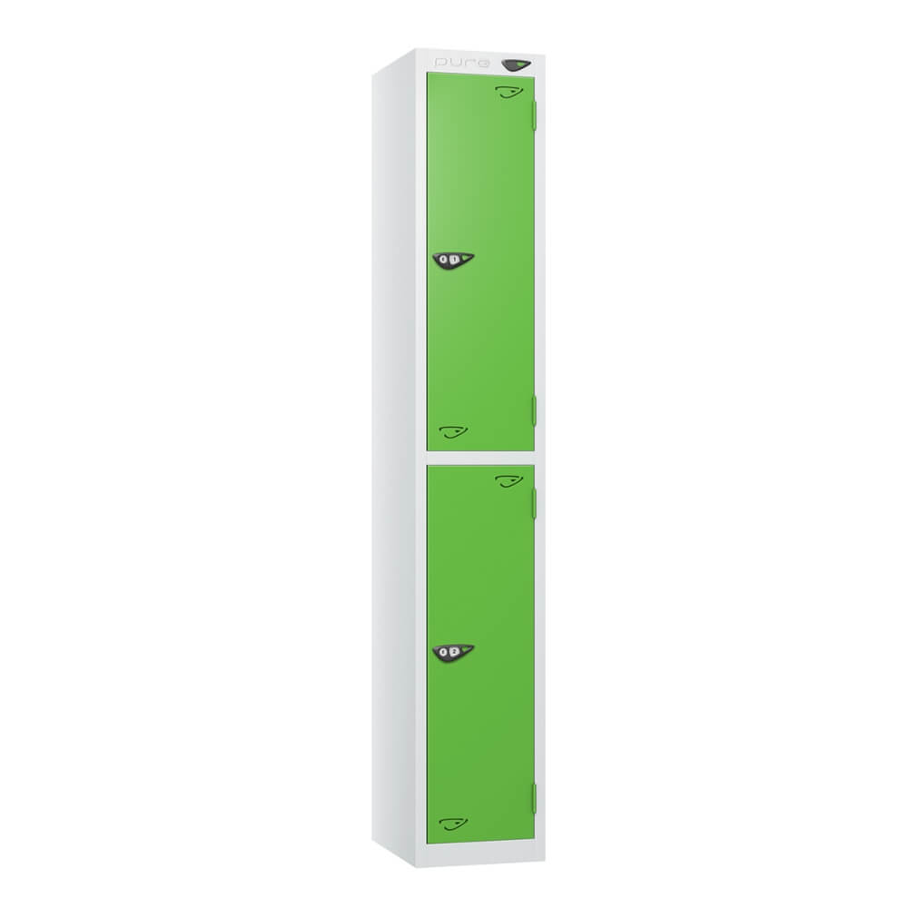 Two Compartment Locker