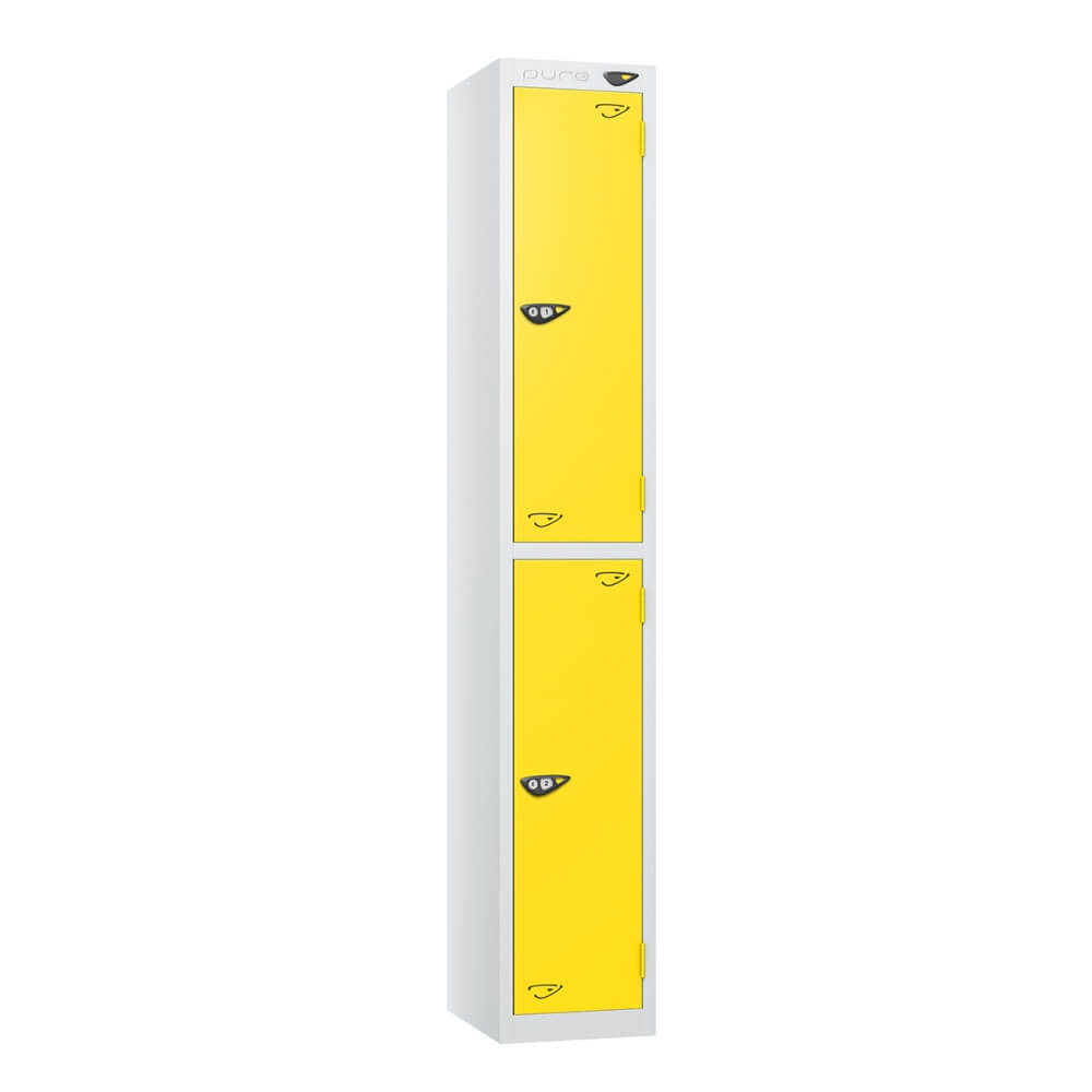 Two Compartment Locker