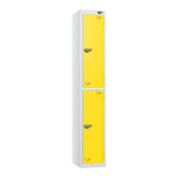 Two Compartment Locker