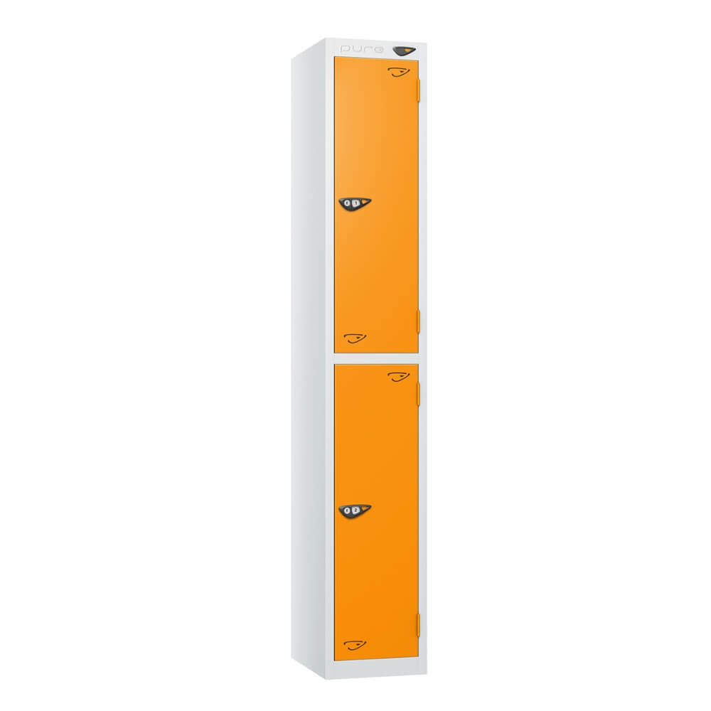 Two Compartment Locker