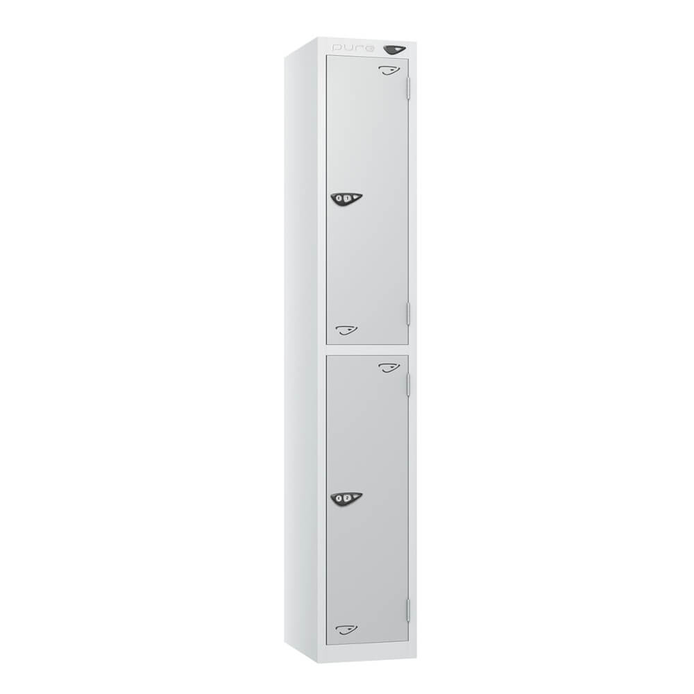 Two Compartment Locker