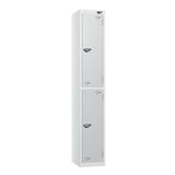 Two Compartment Locker