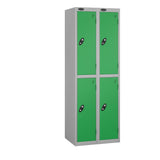 Two Compartment Locker - Nest of 2