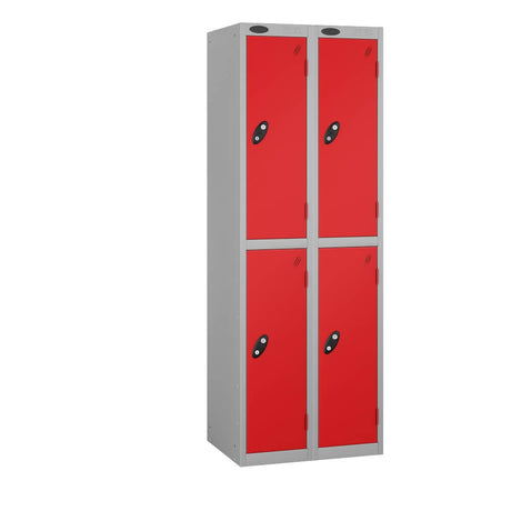 Two Compartment Locker - Nest of 2