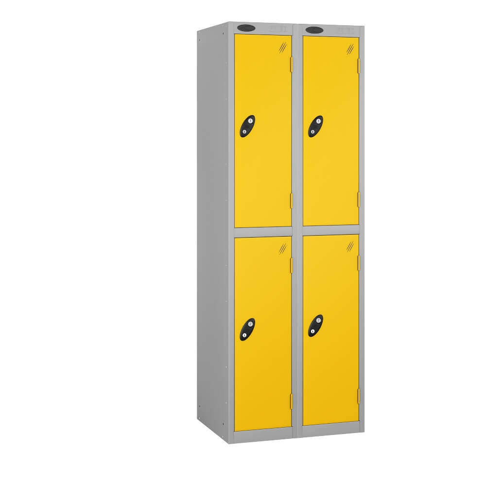 Two Compartment Locker - Nest of 2