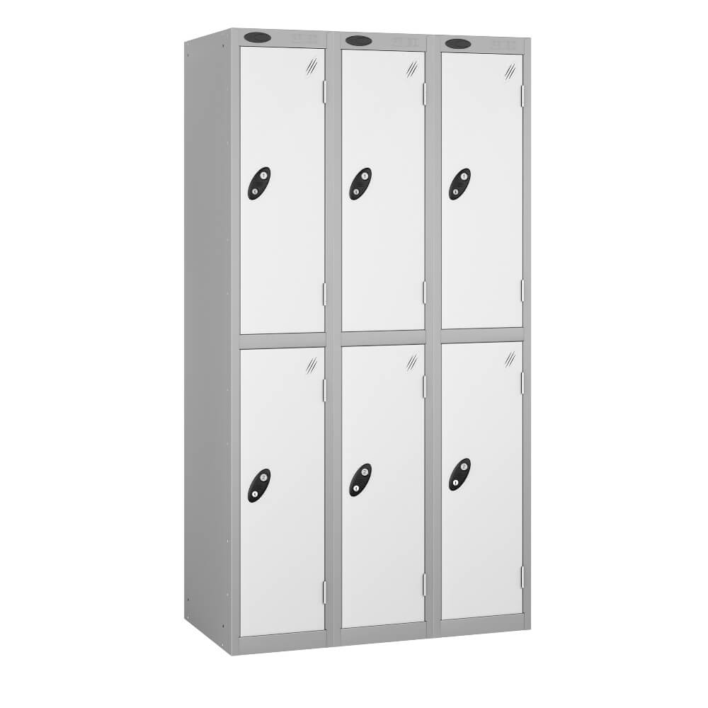 Two Compartment Locker - Nest of 3