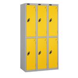 Two Compartment Locker - Nest of 3