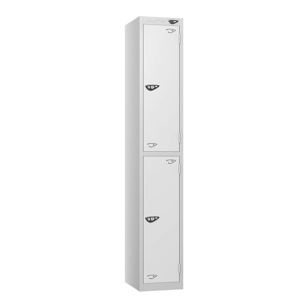 Two Compartment Locker