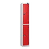 Two Compartment Locker