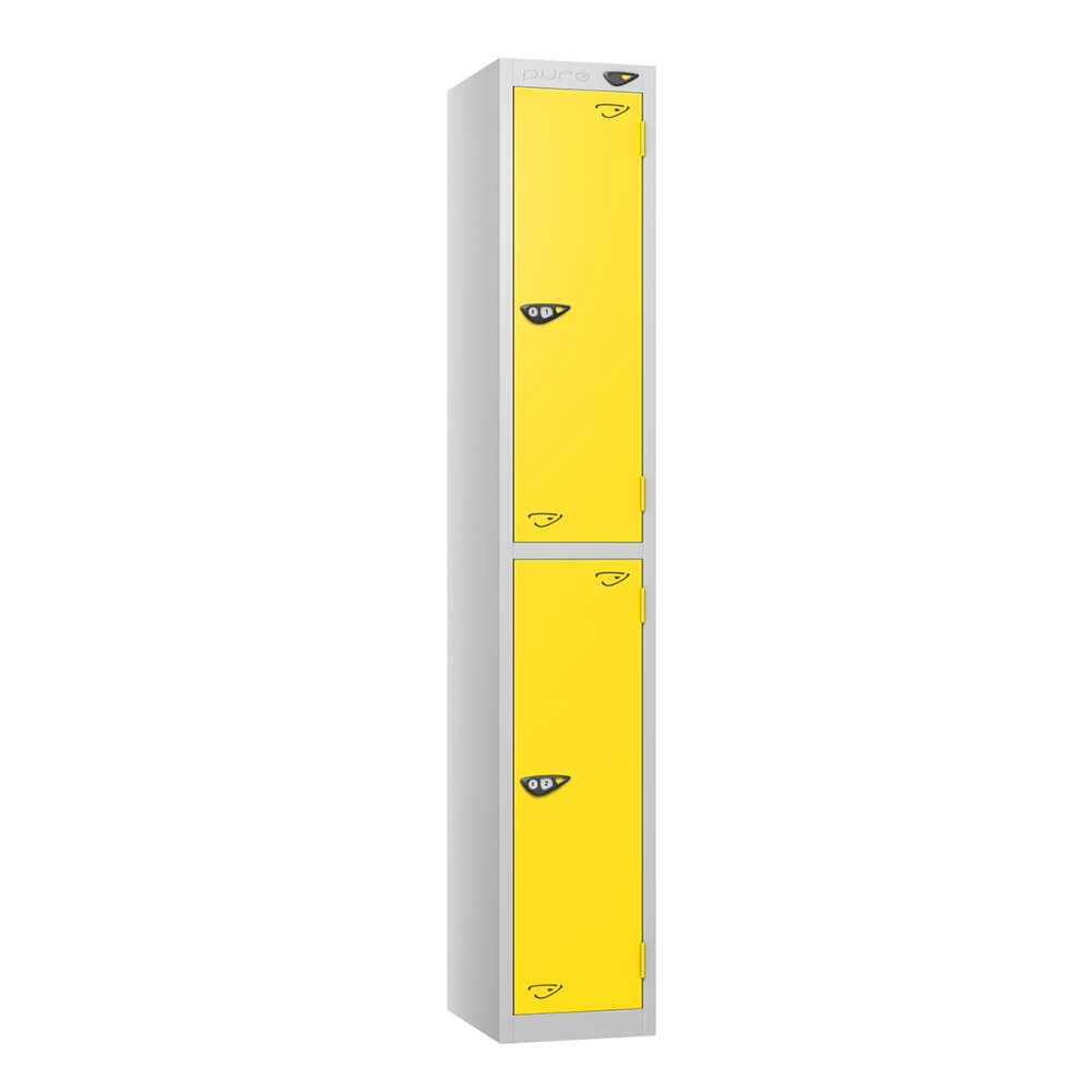 Two Compartment Locker