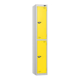 Two Compartment Locker
