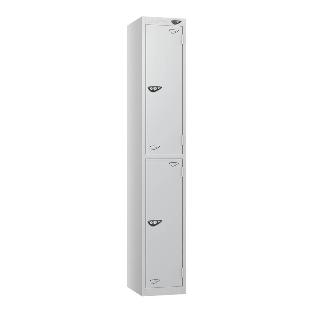Two Compartment Locker