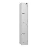 Two Compartment Locker