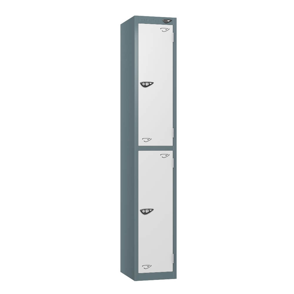Two Compartment Locker