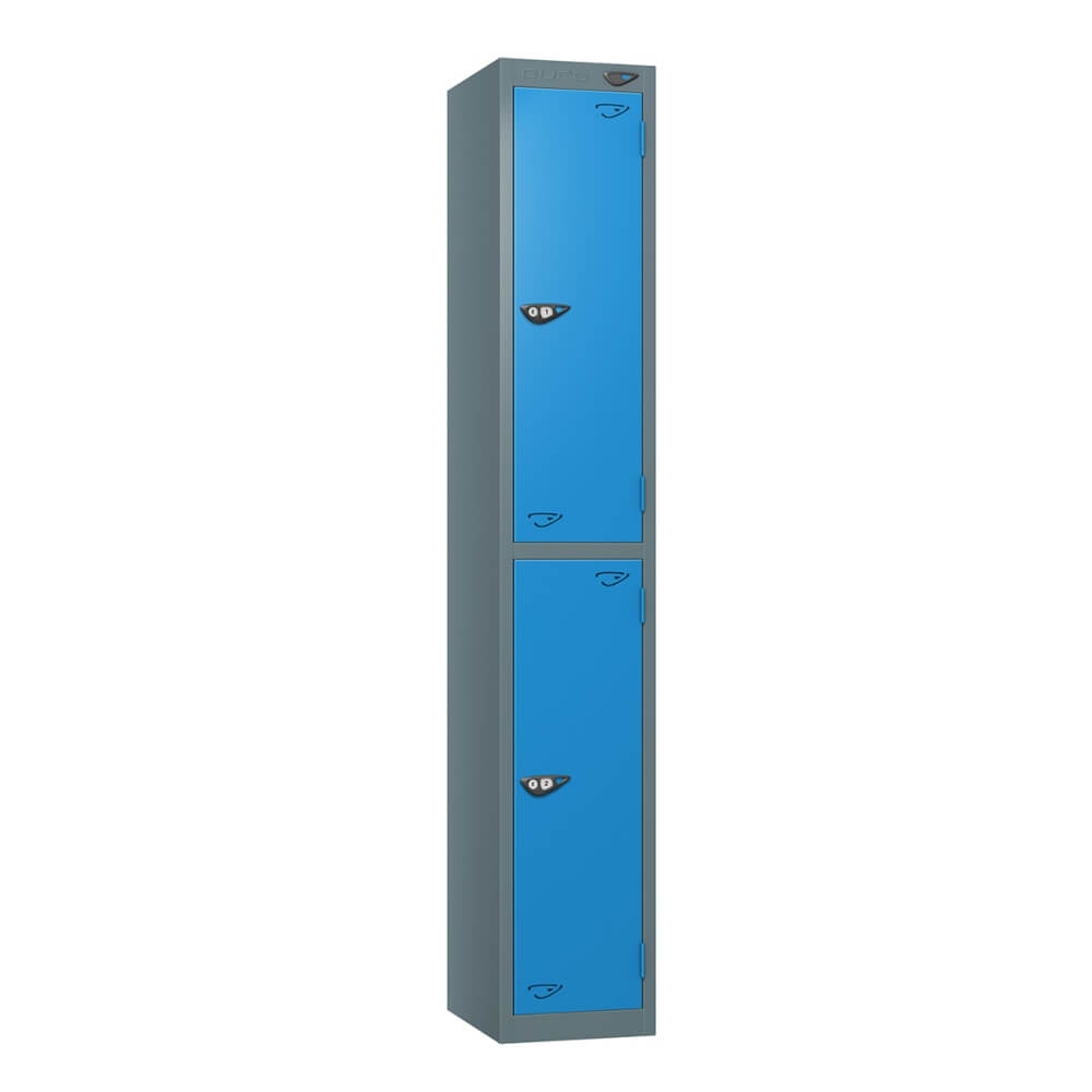 Two Compartment Locker