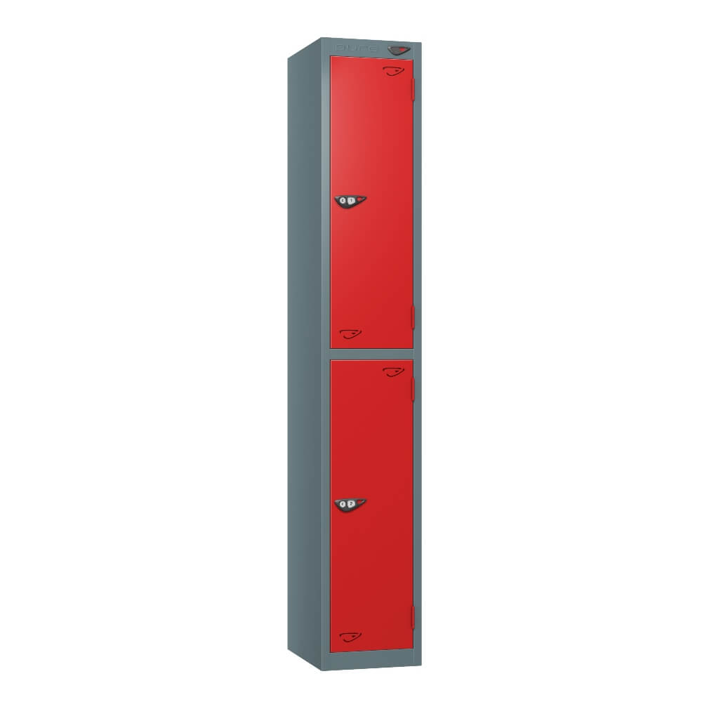 Two Compartment Locker