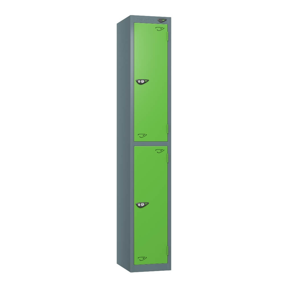 Two Compartment Locker