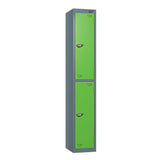 Two Compartment Locker
