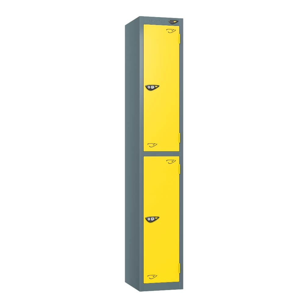 Two Compartment Locker