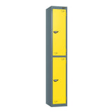Two Compartment Locker