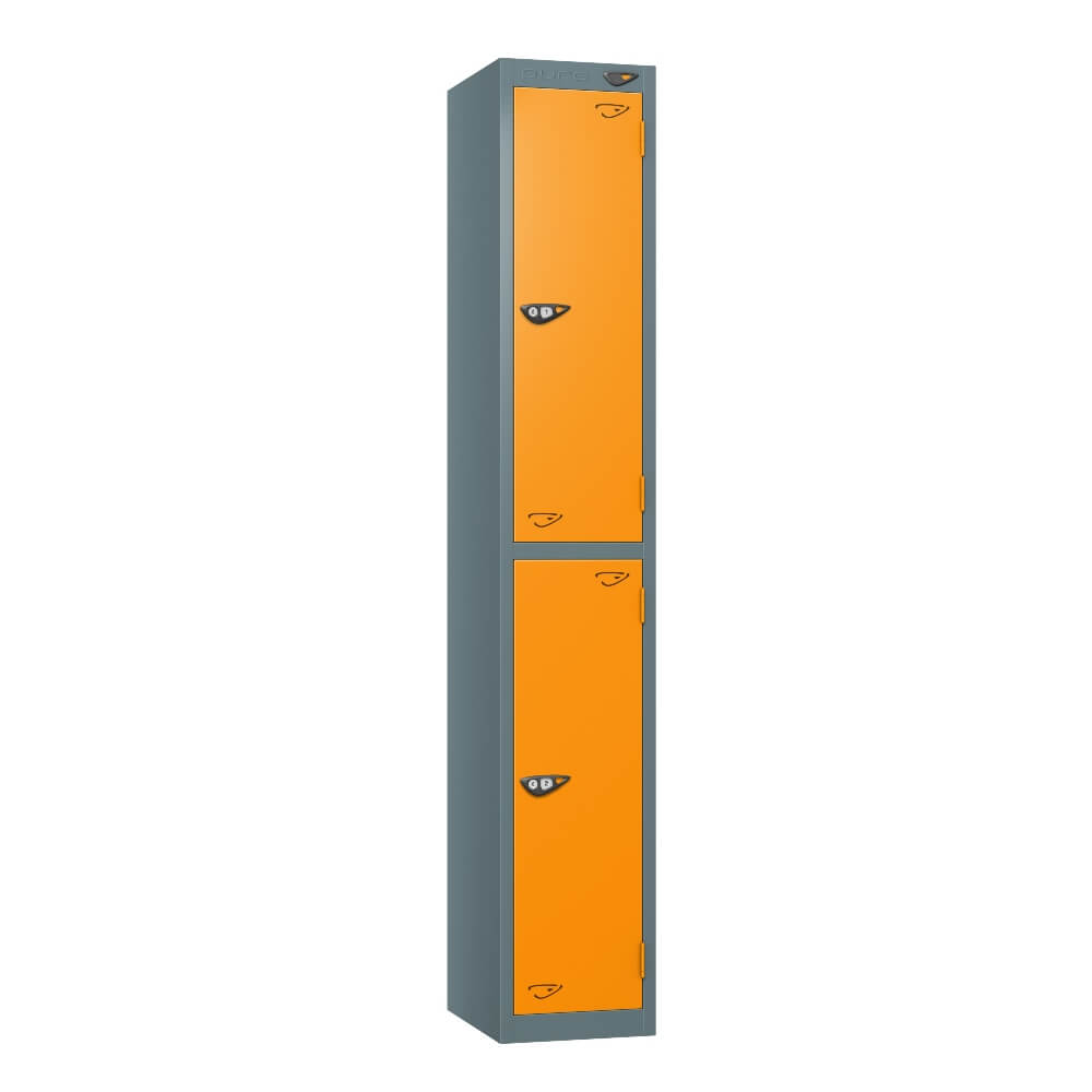 Two Compartment Locker