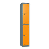 Two Compartment Locker