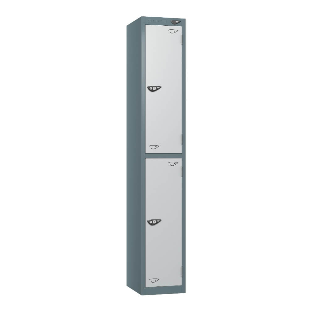 Two Compartment Locker