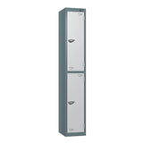 Two Compartment Locker
