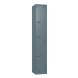 Two Compartment Locker