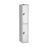 Two Compartment Locker - Nest of 1