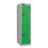 Two Compartment Low Locker - Nest Of 1