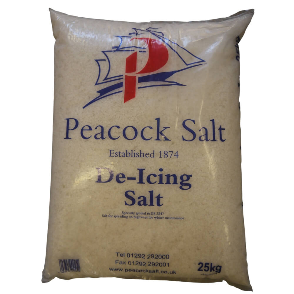 25kg Bags of De-Icing Salt x 40 Bags