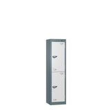 2 Compartment Low Locker