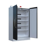 2 Door Lithium-ion Battery Charging Cabinet - 4 Shelves