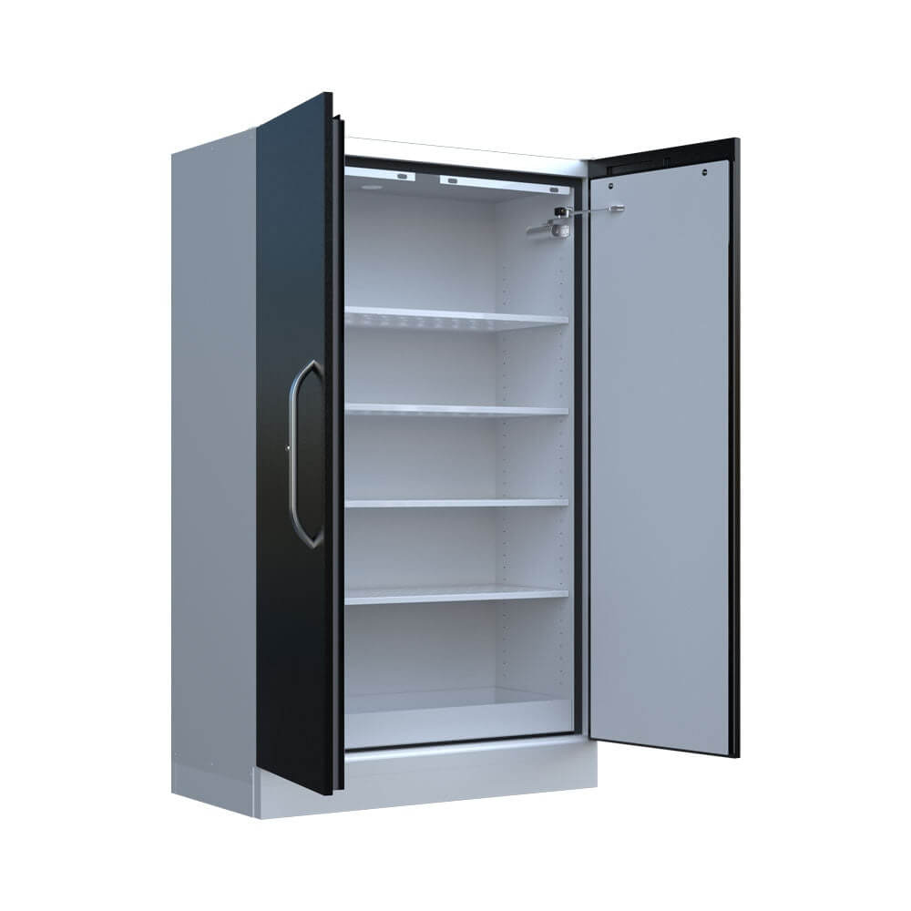 2 Door Lithium-ion Battery Storage Cabinet