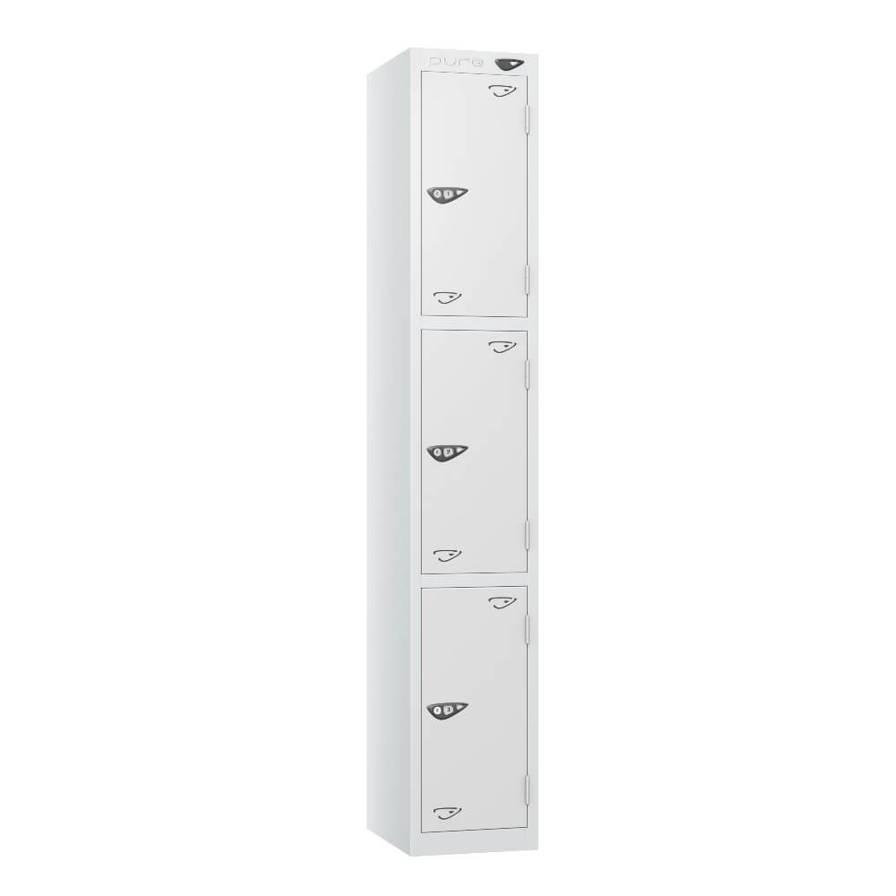 Three Compartment Locker