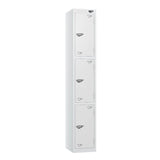 Three Compartment Locker