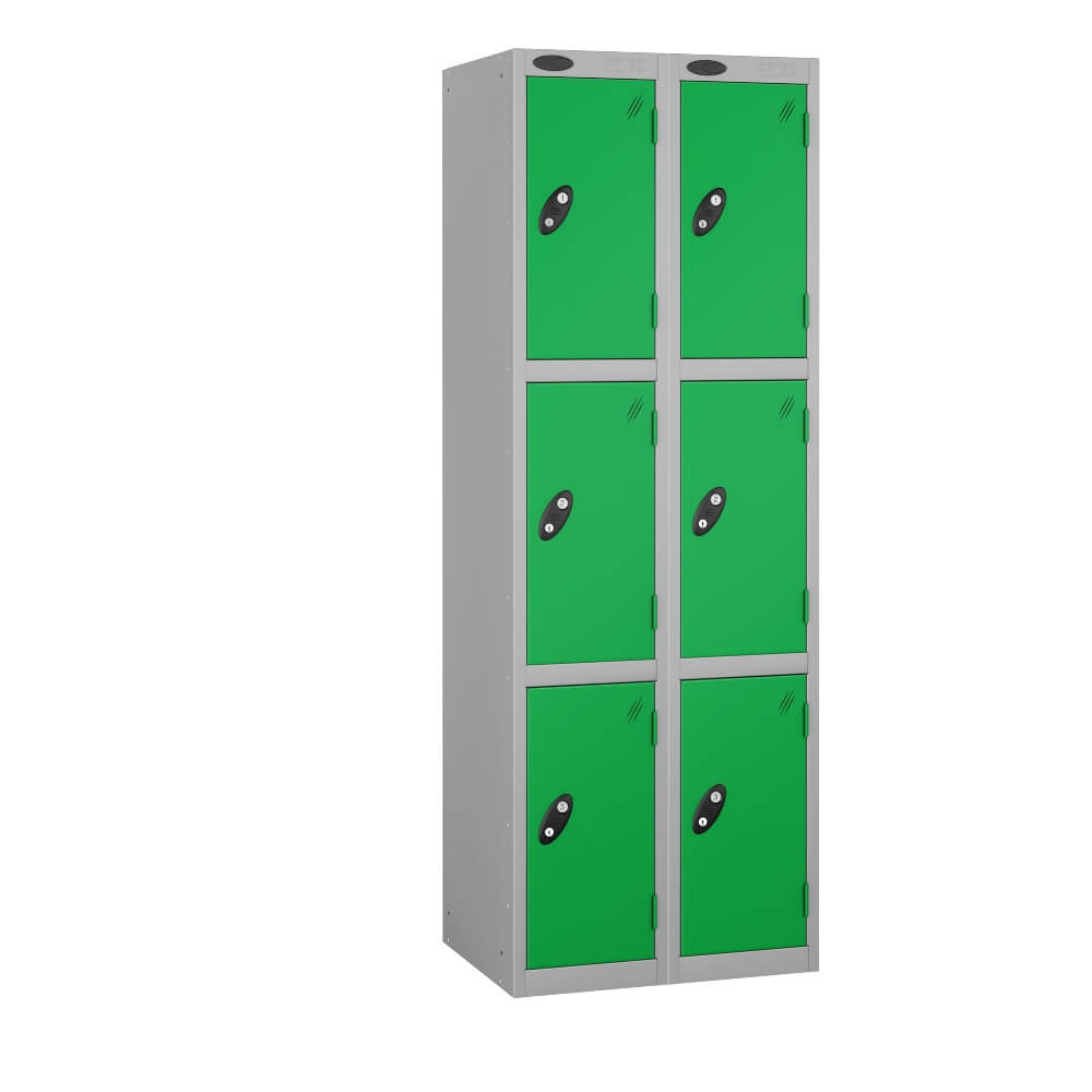 Three Compartment Locker - Nest of 2