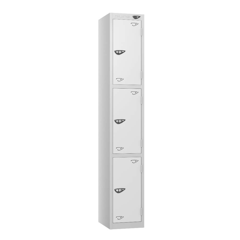 Three Compartment Locker