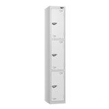 Three Compartment Locker