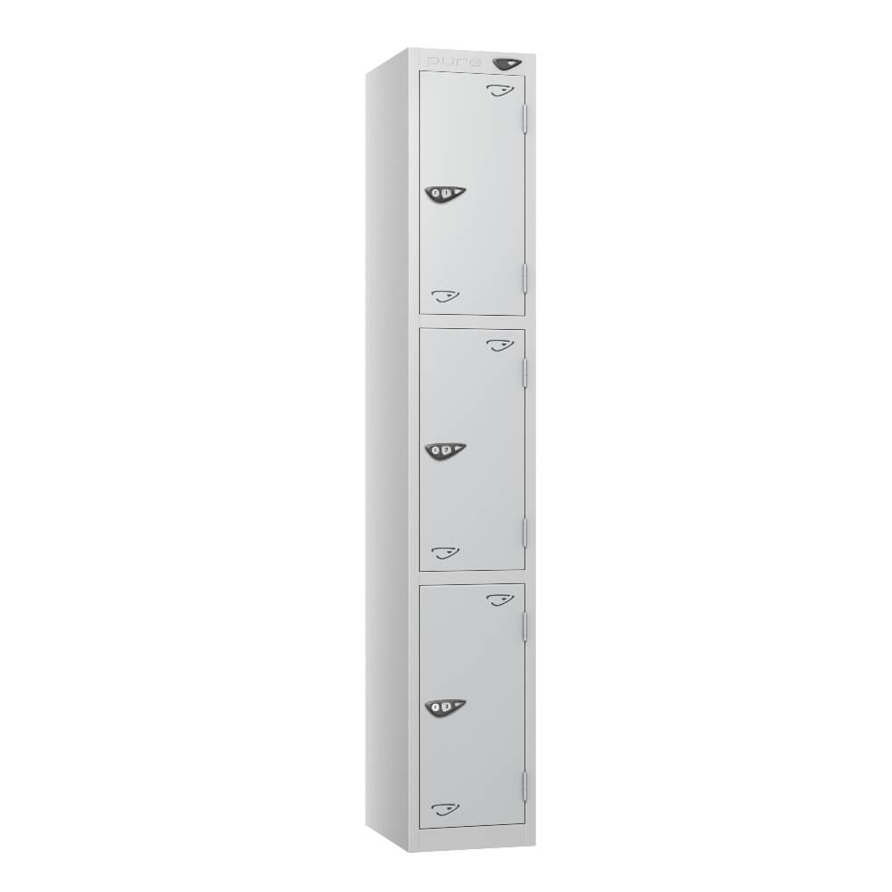 Three Compartment Locker