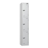 Three Compartment Locker