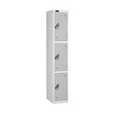 Three Compartment Locker - Nest of 1